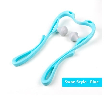 Multifunctional Manual Six-wheel Neck Massager